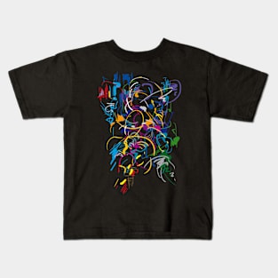 Abstract Fantasy Art Kids T-Shirt